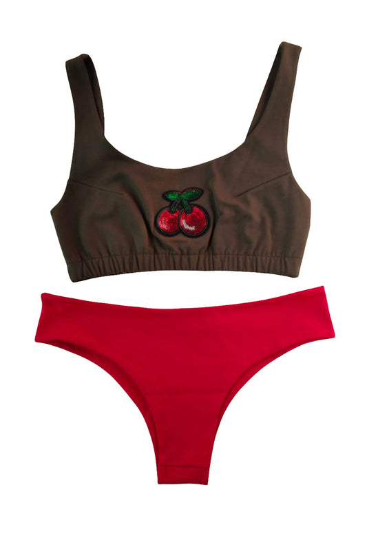 Beach Top Cherry