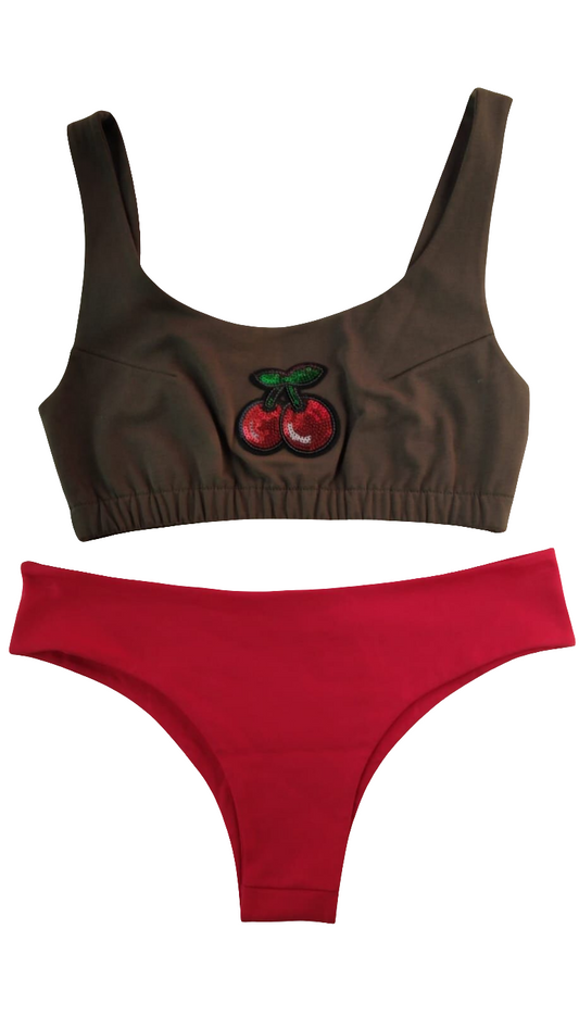 Beach Top Cherry