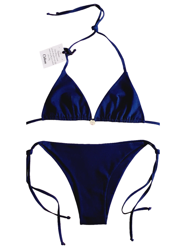 Bikini basic lacci