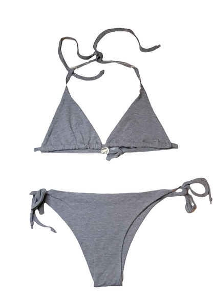 Bikini basic lacci