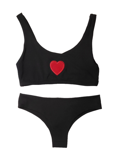 Beach Top cuore